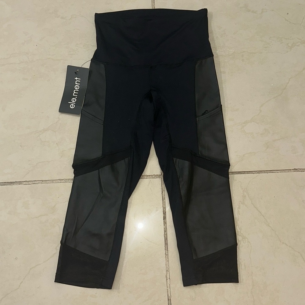 ele.ment cropped leggings Sz.‎ XS